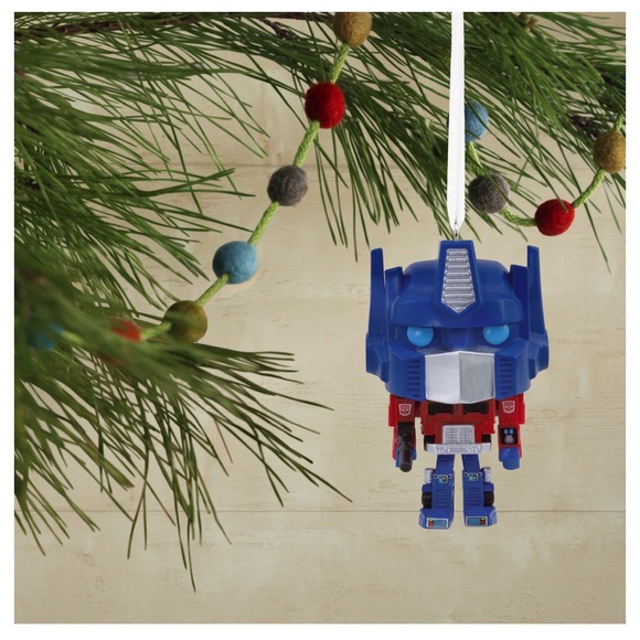 Funko Transformers Optimus Prime Holiday Ornament Special Edition - Picture 1 of 5
